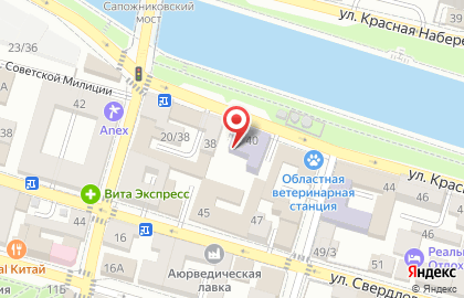 Центр мониторинга в образовании на карте