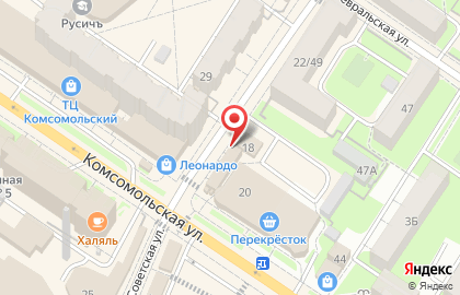 Магазин Мясницкий ряд в Москве на карте