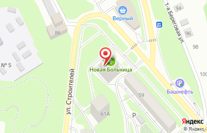 Уральский банк Сбербанка России на улице Вайнера, 61 в Первоуральске на карте