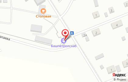 АЗС Октан на улице Чапаева на карте