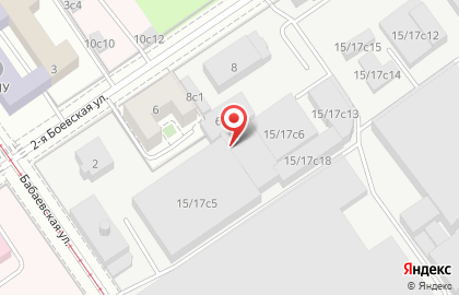 ООО Металл-дизайн на 2-й Боевской улице на карте