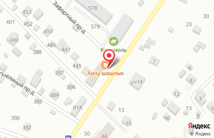 Магазин зоотоваров в Центральном районе на карте