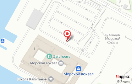 Ресторан Лето в Василеостровском районе на карте