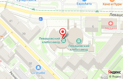 RBI на карте