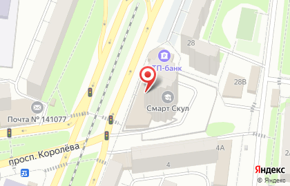 Банк Открытие в Москве на карте