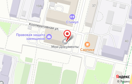 Многофункциональный центр Мои документы на улице Ленинградской на карте