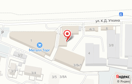 Оптово-розничный магазин Зея на Автодорожной улице на карте
