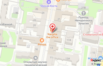 Орленок на Московской улице на карте