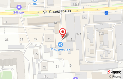 Магазин спецодежды Альянс-униформа на карте