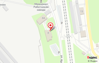 Вологодский вагоноремонтный завод, ОАО на карте