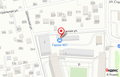 Компания Оскас на карте