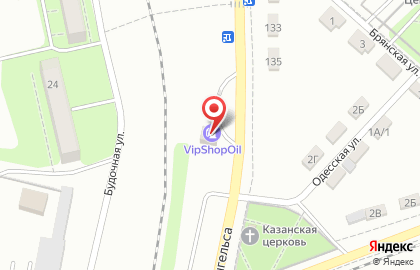 VipShopOil на проспекте Фридриха Энгельса на карте
