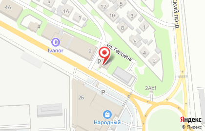 Продуктовый магазин в Самаре на карте