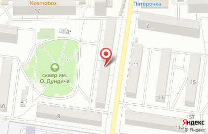 Магазин Кондитерский мир на улице Молодогвардейцев на карте