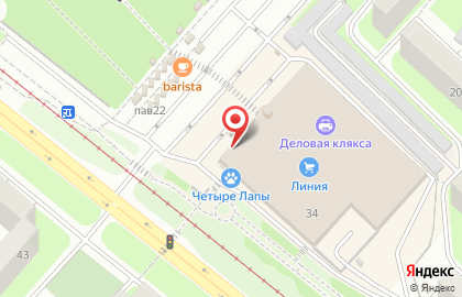 Ремонтная мастерская Гарант в Октябрьском районе на карте