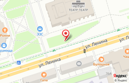 Кафе Red cup в Ленинском районе на карте