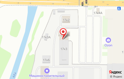 Автомойка №1 в Куйбышевском районе на карте