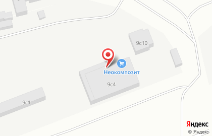 Производственная компания Неокомпозит в Тюмени на карте