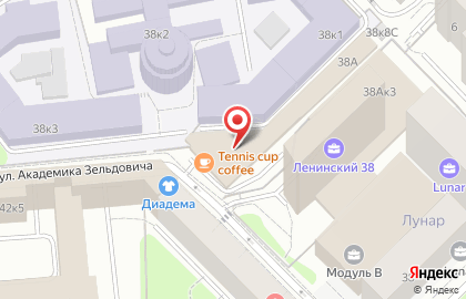 Школа программирования для детей CODDY на Ленинском проспекте на карте