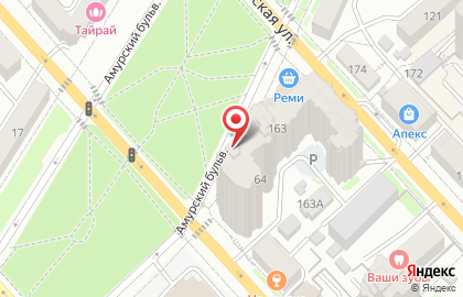 Саира на карте