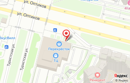 Магазин цифровой и бытовой техники DNS в Санкт-Петербурге на карте