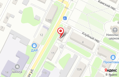 Салон связи Связной на Московской улице на карте