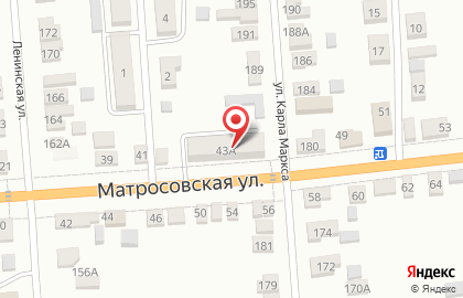 Авиатор в Воронеже на карте