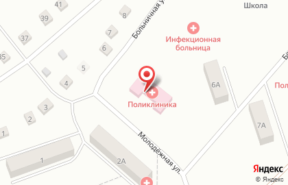 Поликлиника №2 Гурьевская центральная районная больница на карте