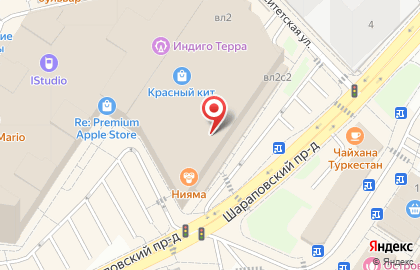Магазин подарков и посуды на карте