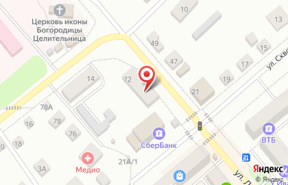 Салон дверей Граф на улице Ленина на карте