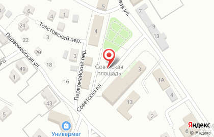 ООО Твой Дом на Советской улице на карте