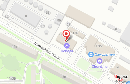Магазин постоянных распродаж Галаторг в Кировском районе на карте