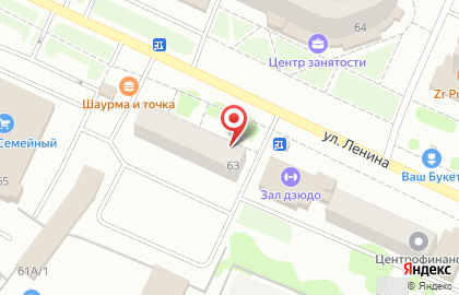 Адвокатский кабинет Афанасьева А.Г. на карте