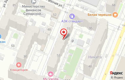 Многопрофильная фирма Паритет на карте
