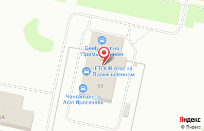 Shop & Go на Промышленном шоссе на карте