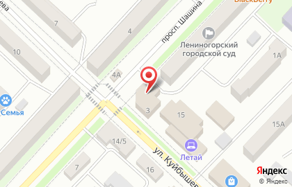 Лениногорская городская прокуратура на карте