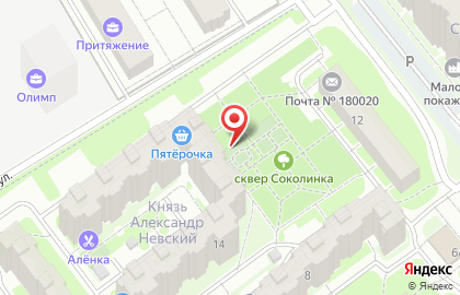 Строящиеся объекты, ООО Лен на карте