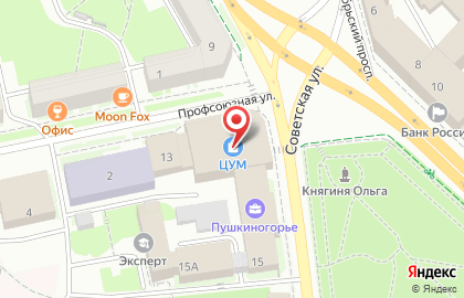 Центр обслуживания клиентов Tele2 на Советской улице на карте