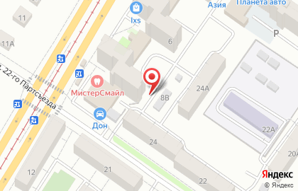 Автомат по продаже воды Vodorobot в Орджоникидзевском районе на карте