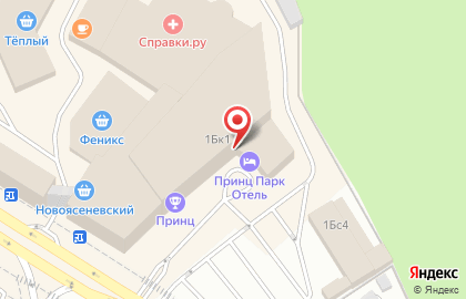 Сервисный центр Доктор Смартфонов на Новоясеневском проспекте на карте
