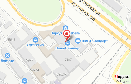 Рекламное агентство Рассвет-Медиа на карте