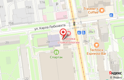 ДомOne на карте