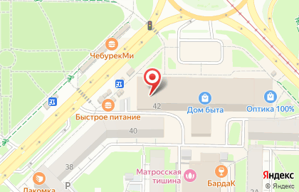 Центр бухгалтерских и аудиторских услуг Аудитбизнесцентр в Центральном районе на карте
