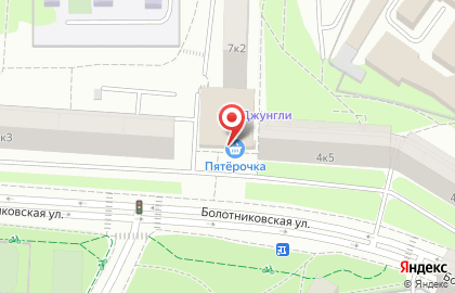 Магазин Сгомонь на метро Новые Черёмушки на карте