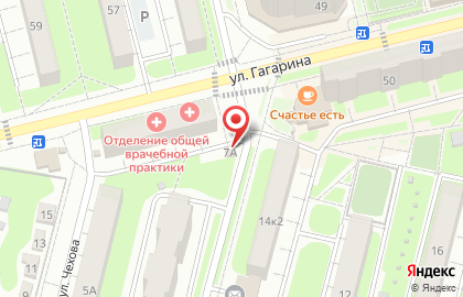 Цветочная лавка в Москве на карте