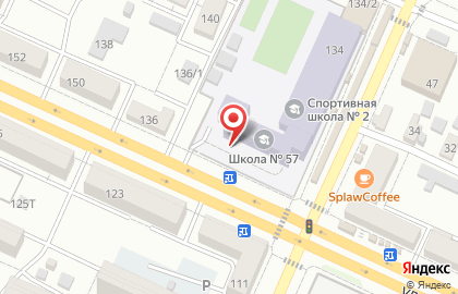 Школа танцев Мириданс в Коминтерновском районе на карте