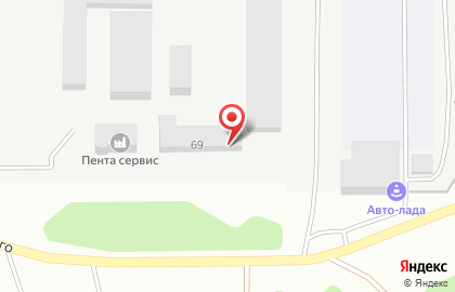 Вагонтрансмаш на улице Черняховского на карте