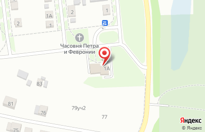Парикмахерская Расчёска на улице Мыльникова на карте