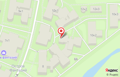 Компания Альт в Островном проезде на карте