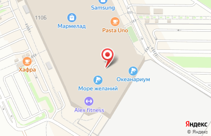 Магазин модной одежды Malina в Дзержинском районе на карте